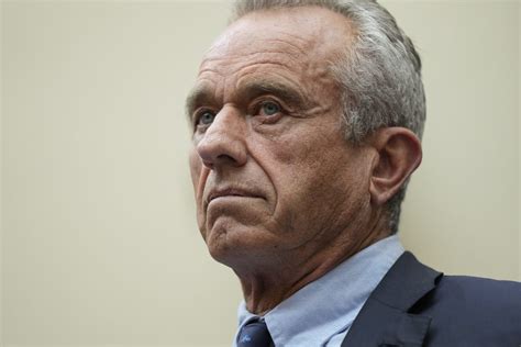 robert f. kennedy jr. expected to run as ind